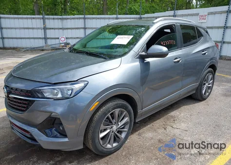 2020 Buick Encore Gx Awd Preferred z USA, uszkodzony, nr VIN KL4MMCSL2LB108847